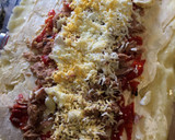 Foto del paso 2 de la receta: Brazo de patata relleno