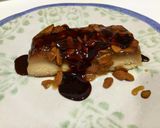 Foto del paso 6 de la receta Flan de galletas con crocanti de almendra