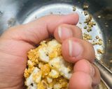 A picture of step 3 of Lotus Seeds -Fox Nuts-Makhana Paag(Ladoos)-Balgopal Ladoos🥳.