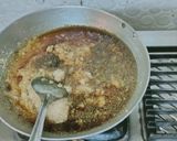 A picture of step 4 of Rajasthani special Curry -lapsi.