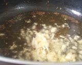 A picture of step 1 of Aloo baingan.