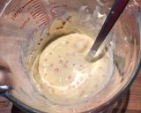 A picture of step 5 of White chocolate and fudge cake.