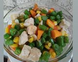 Foto langkah ke 5 dari resep Tumis Sayur Ceria.