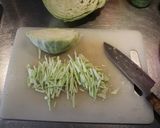 Foto del paso 1 de la receta: Hígado de cerdo a la Ningen Isu
