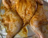 صورة لخطوة 1 من وصفة رز ودجاجة مشوية بالفرن