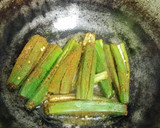 வெண்டைக்காய் மிளகு பிரட்டல் ரெசிபி ஸ்டேப் 3 புகைப்படம்