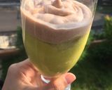 Foto langkah ke 3 dari resep Avocado Dalgona Milo 🥑🍦🍫.