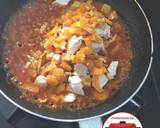 Ayam wortel saos tomat gandum #homemadebylita langkah memasak 6 foto