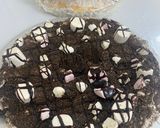 صورة لخطوة 3 من وصفة تشيز كيك باللبنة والاوريو 🥮🍫