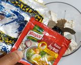 Foto langkah ke 3 dari resep Bak bak / pentol goreng.