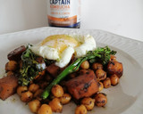 Foto del paso 12 de la receta: Garbanzos salteados con ajo negro y Kombucha