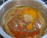 A picture of step 8 of Urad Dal Chainsoo.