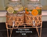 A picture of step 2 of 🍹🌿🍋EASY FRUIT INFUSED WATER🍊🌿🍹.