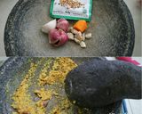 Foto langkah ke 3 dari resep Pepes tahu telur.