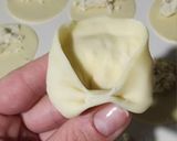 Foto del paso 8 de la receta: Capeletis de ricotta, pollo y nuez con masa precocida casera
