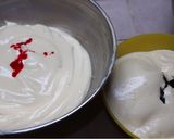 Foto langkah ke 4 dari resep Neapolitan Chiffon Cake.