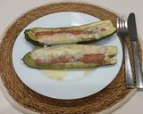 Foto del paso 6 de la receta: Calabacines asados con Carne Magra y Gorgonzola
