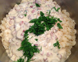 Foto del paso 9 de la receta: Espaguetis a la carbonara con champiñones