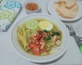 Foto langkah ke 6 dari resep Soto Kudus.