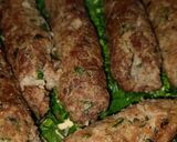 A picture of step 17 of Grilled Kofta with Bulgur.