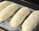 Foto langkah ke 7 dari resep Roti Subway Soft Baguette Devina Hermawan.