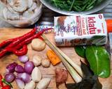 Gulai Udang Kacang Panjang (khas Dumai-Riau) langkah memasak 1 foto