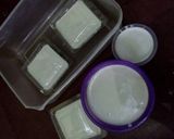 Foto langkah ke 2 dari resep Es krim avocado home made.