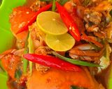 Foto langkah ke 4 dari resep Kepoting saos padang.