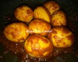 Foto langkah ke 5 dari resep 102. Telur Kecap Pedas.