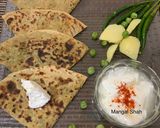 मटार बटाटा पराठा (पंजाबी पराठा रेसिपी) (Matar Batata Paratha Recipe In Marathi) रेसिपी स्टेप 7 फोटो 
