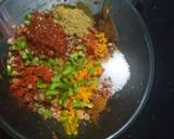 Mix veg daliya kabab recipe step 2 photo