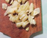 Foto langkah ke 1 dari resep Tumis Bayam Jamur Tiram.