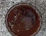 Foto del passaggio 8 della ricetta Tortino al Cioccolato senza zucchero e glutine in Airfryer, con Ganache al Cocco