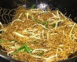 港式豉油王炒麵（純素）的食譜步驟5照片