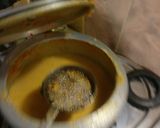A picture of step 4 of Dal sultani.