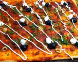 Une image de l'étape 6 de Pizza carré.
