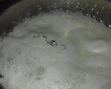 A picture of step 3 of Mango Rabri.