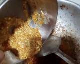 Achari masala Bihndi recipe step 3 photo