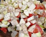 Une image de l'étape 3 de Gratin de légumes.