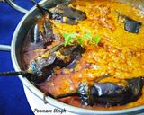 हैदराबादी बैंगन (Hyderabadi baingan recipe in hindi) रेसिपी चरण 6 फोटो