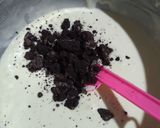 Foto langkah ke 3 dari resep Bolu Susu Oreo.