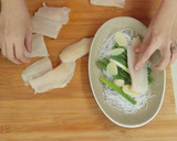 Foto langkah ke 4 dari resep Ikan Steam Bawang Putih Devina Hermawan.
