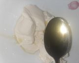 A picture of step 2 of Mayocheese pasta salad.