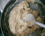 A picture of step 1 of Gud papdi.