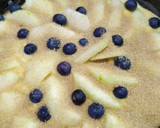 Foto del paso 6 de la receta: Torta de arándanos y manzanas