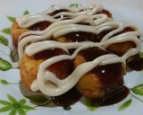 Foto langkah ke 15 dari resep Takoyaki Sederhana.
