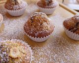 Foto del paso 13 de la receta Magdalenas de café y crema de cacao