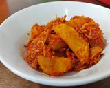 Foto langkah ke 5 dari resep Kentang Teri Sambal.