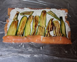 Foto del paso 5 de la receta: Rollo de salmón