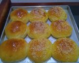Foto langkah ke 4 dari resep Roti burger bun simpel.